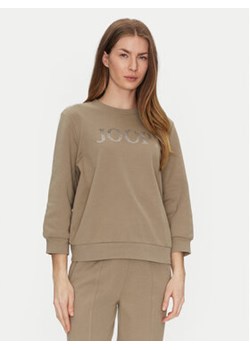 JOOP! Bluza 30044799 Beżowy Regular Fit ze sklepu MODIVO w kategorii Bluzy damskie - zdjęcie 178146205