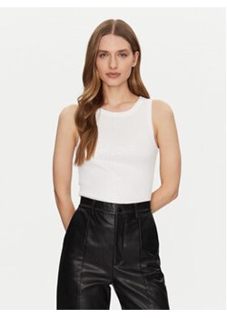 Guess Top W5GP06 KCS10 Biały Regular Fit ze sklepu MODIVO w kategorii Bluzki damskie - zdjęcie 178146417