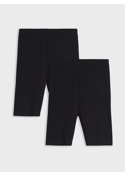 Sinsay - Kolarki 2 pack - czarny ze sklepu Sinsay w kategorii Spodenki dziewczęce - zdjęcie 178147677