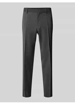 Spodnie do garnituru o kroju slim fit model ‘Genius’ ze sklepu Peek&Cloppenburg  w kategorii Spodnie męskie - zdjęcie 178147807