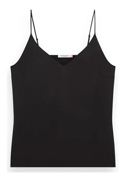 Scotch &amp; Soda Top w kolorze czarnym ze sklepu Limango Polska w kategorii Bluzki damskie - zdjęcie 178151009