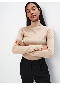Mohito - Sweter z wiskozą - sand ze sklepu Mohito w kategorii Swetry damskie - zdjęcie 178151148