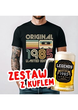 Koszulka na 40 URODZINY - ZESTAW Z KUFLEM ze sklepu Time For Fashion w kategorii T-shirty męskie - zdjęcie 178151198