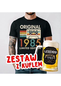 Koszulka na 40 URODZINY - ZESTAW Z KUFLEM ze sklepu Time For Fashion w kategorii T-shirty męskie - zdjęcie 178151199