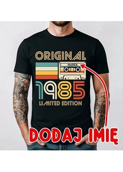 koszulka na 40 urodziny 1985 ze sklepu Time For Fashion w kategorii T-shirty męskie - zdjęcie 178151216