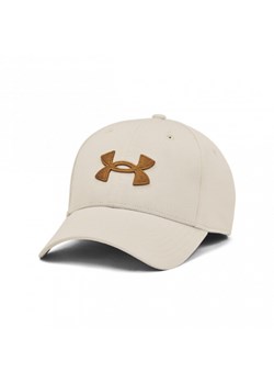 Męska czapka z daszkiem Under Armour Men\'s UA Blitzing - beżowa ze sklepu Sportstylestory.com w kategorii Czapki z daszkiem męskie - zdjęcie 178151808