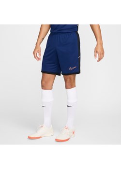 Męskie spodenki piłkarskie Dri-FIT Nike Academy - Niebieski ze sklepu Nike poland w kategorii Spodenki męskie - zdjęcie 178152637