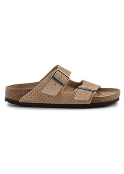 Klapki Birkenstock Arizona Bs W 1027066 beżowy ze sklepu ButyModne.pl w kategorii Klapki damskie - zdjęcie 178152996