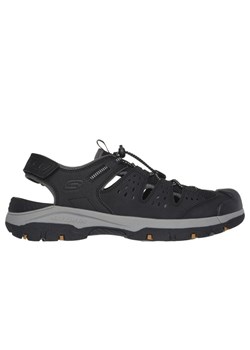 Sandały Skechers Menard M 205113 Blk czarne ze sklepu ButyModne.pl w kategorii Sandały męskie - zdjęcie 178153009
