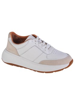 Buty FitFlop F-Mode FR1-194 białe ze sklepu ButyModne.pl w kategorii Buty sportowe damskie - zdjęcie 178153046