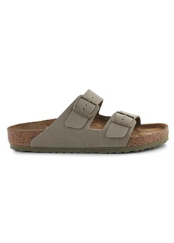 Klapki Birkenstock Arizona Bs M 1027704 zielone ze sklepu ButyModne.pl w kategorii Klapki męskie - zdjęcie 178153065