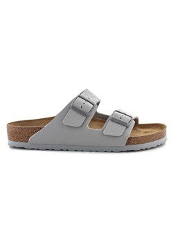 Klapki Birkenstock Arizona Bs M 1027720 szare ze sklepu ButyModne.pl w kategorii Klapki męskie - zdjęcie 178153066