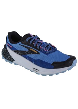 Buty Brooks Catamount 2 1203881B414 niebieskie ze sklepu ButyModne.pl w kategorii Buty sportowe damskie - zdjęcie 178153089