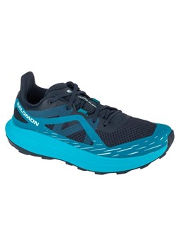 Buty Salomon Ultra Flow M 474852 niebieskie ze sklepu ButyModne.pl w kategorii Buty sportowe męskie - zdjęcie 178153107