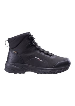 Buty Magnum Dodson Mid Wp C 92800442197 czarne - id: 215643 - marki Magnum - 178153235 Buty Magnum Dodson Mid Wp C 92800442197 czarne ze sklepu ButyModne.pl w kategorii Buty trekkingowe dziecięce - zdjęcie 178153235