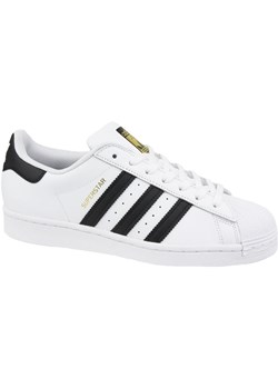 Buty adidas Superstar M EG4958 białe ze sklepu ButyModne.pl w kategorii Buty sportowe męskie - zdjęcie 178153255