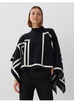Someday Ponczo w kolorze czarno-białym ze sklepu Limango Polska w kategorii Poncza - zdjęcie 178154455