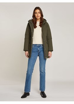 TOMMY JEANS Płaszcz przejściowy w kolorze khaki ze sklepu Limango Polska w kategorii Płaszcze damskie - zdjęcie 178154569