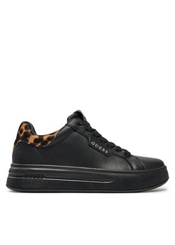 Sneakersy Guess FLPWIN LEP12 Czarny ze sklepu eobuwie.pl w kategorii Buty sportowe damskie - zdjęcie 178154695