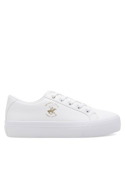 Sneakersy Beverly Hills Polo Club BHPC040W Biały ze sklepu eobuwie.pl w kategorii Buty sportowe damskie - zdjęcie 178154716