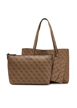 Torebka Guess HWLG96 48230 Beżowy ze sklepu eobuwie.pl w kategorii Torby Shopper bag - zdjęcie 178154717