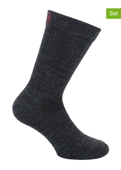 Norfolk Skarpety (4 pary) w kolorze antracytowym ze sklepu Limango Polska w kategorii Skarpetki męskie - zdjęcie 178157418