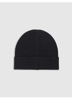 Dziecięca czapka beanie 4F 4FJWSS25ACAPU506 - szara ze sklepu Sportstylestory.com w kategorii Czapki dziecięce - zdjęcie 178158338