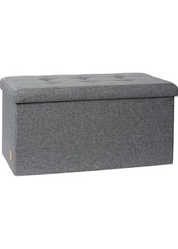 STORE IT Ławka w kolorze antracytowym ze schowkiem - 76 x 38 x 38 cm ze sklepu Limango Polska w kategorii Meble - zdjęcie 178158367