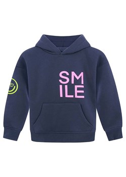 Zwillingsherz Bluza &quot;Alissa&quot; w kolorze granatowo-jasnoróżowym ze sklepu Limango Polska w kategorii Bluzy dziewczęce - zdjęcie 178158535