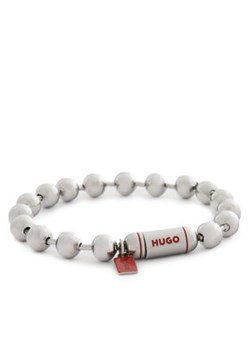 HUGO Bransoletka E-Ballchain2-Bra 50532320 Srebrny ze sklepu MODIVO w kategorii Bransolety - zdjęcie 178160828