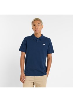 Koszulka męska New Balance MT51519NNY – granatowa ze sklepu New Balance Poland w kategorii T-shirty męskie - zdjęcie 178162355