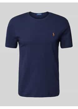 T-shirt z wyhaftowanym logo ze sklepu Peek&Cloppenburg  w kategorii T-shirty męskie - zdjęcie 178162457