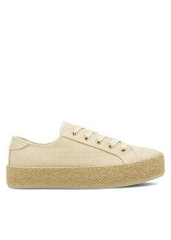 Espadryle DeeZee WSK1576-01 Beżowy ze sklepu eobuwie.pl w kategorii Espadryle damskie - zdjęcie 178165157