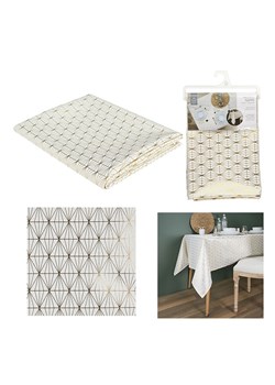 every ware Obrus w kolorze biało-złotym - 250 x 140 cm ze sklepu Limango Polska w kategorii Obrusy i bieżniki - zdjęcie 178165267