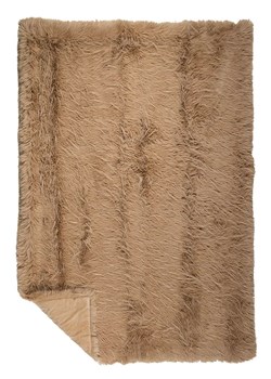 Mars &amp; More Pled &quot;Teddy&quot; w kolorze jasnobrązowym - 180 x 130 cm ze sklepu Limango Polska w kategorii Koce i pledy - zdjęcie 178165875
