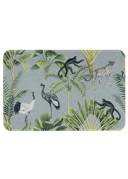 Mars &amp; More Wycieraczka &quot;Jungle&quot; w kolorze zielono-szarym - 50 x 75 cm ze sklepu Limango Polska w kategorii Dom - zdjęcie 178165879