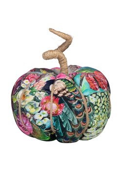 Mars &amp; More Figurka dekoracyjna &quot;Fleury Pumpkin&quot; ze wzorem - wys. 13 x Ø 13 cm ze sklepu Limango Polska w kategorii Dekoracje - zdjęcie 178165885