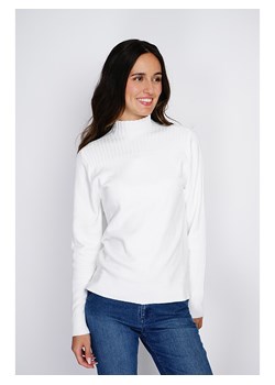 ASSUILI Kaszmirowy sweter w kolorze białym ze sklepu Limango Polska w kategorii Swetry damskie - zdjęcie 178166906