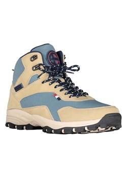 Geographical Norway Botki &quot;Olain&quot; w kolorze błękitno-beżowym ze sklepu Limango Polska w kategorii Buty zimowe męskie - zdjęcie 178167065