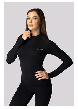 Spaio Koszulka termiczna &quot;Alpha&quot; w kolorze czarnym ze sklepu Limango Polska w kategorii Bluzki damskie - zdjęcie 178167215