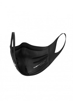 Maska sportowa UNDER ARMOUR SPORTS MASK - czarna ze sklepu Sportstylestory.com w kategorii Maseczki ochronne - zdjęcie 178169249