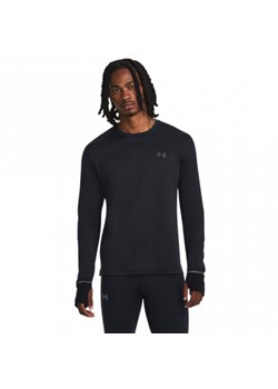 Męski longsleeve do biegania Under Armour Qualifier Cold - czarny ze sklepu Sportstylestory.com w kategorii T-shirty męskie - zdjęcie 178169758