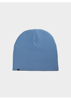 Dziecięca czapka beanie dwustronna 4F 4FJWSS25ACAPU505 - granatowa ze sklepu Sportstylestory.com w kategorii Czapki dziecięce - zdjęcie 178170467