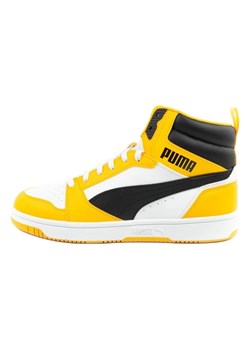 Buty Puma Rebound v6 392326 27 żółte ze sklepu ButyModne.pl w kategorii Buty sportowe męskie - zdjęcie 178171316
