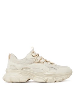 Weekend Max Mara Sneakersy 2515761054650 Écru ze sklepu MODIVO w kategorii Buty sportowe damskie - zdjęcie 178171867