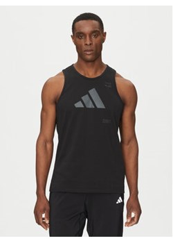 adidas Tank top All-Gym Category Graphic JD1839 Czarny Regular Fit ze sklepu MODIVO w kategorii T-shirty męskie - zdjęcie 178172098