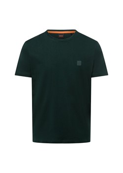 BOSS Orange Koszulka męska - Tales Mężczyźni Bawełna jodłowy jednolity ze sklepu vangraaf w kategorii T-shirty męskie - zdjęcie 178173468