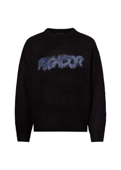 PEGADOR Męski sweter z dzianiny - Tripole Mężczyźni czarny jednolity - id: 731162-0001-09960 - marki Pegador - 178173479 PEGADOR Męski sweter z dzianiny - Tripole Mężczyźni czarny jednolity ze sklepu vangraaf w kategorii Swetry męskie - zdjęcie 178173479