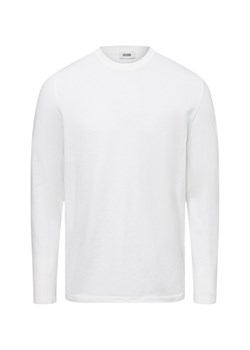 Drykorn Męski sweter z dzianiny - Irmino Mężczyźni biały jednolity ze sklepu vangraaf w kategorii Swetry męskie - zdjęcie 178173508