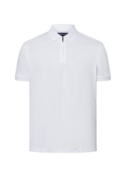 Andrew James Męska koszulka polo Mężczyźni biały jednolity ze sklepu vangraaf w kategorii T-shirty męskie - zdjęcie 178173519